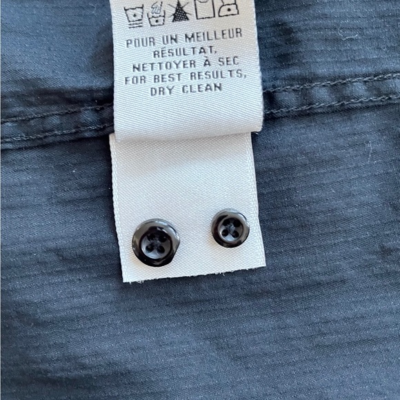 Le Château Black Men’s Shirt - Picture 8 of 14